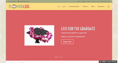 Desktop Screenshot of flowerleis.com
