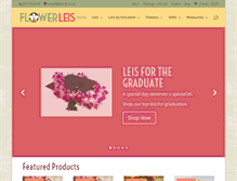 Tablet Screenshot of flowerleis.com